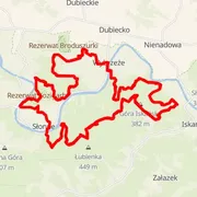 Mapa trati