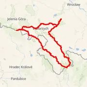 Mapa trati