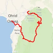 Mapa trati