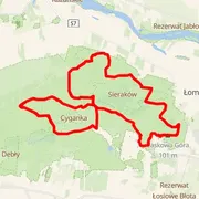 Mapa trati