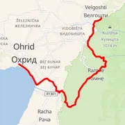 Mapa trati