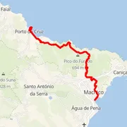 Mapa trati