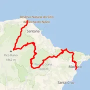 Mapa trati