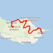 Mapa trati