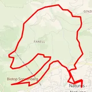 Mapa trati