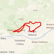 Mapa trati