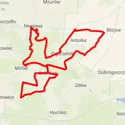 Mapa trati