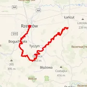 Mapa trati