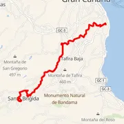 Mapa trati