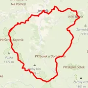 Mapa trati