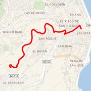Mapa trati