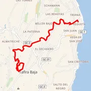 Mapa trati