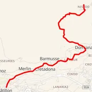 Mapa trati