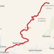Mapa trati