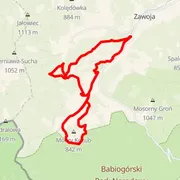 Mapa trati