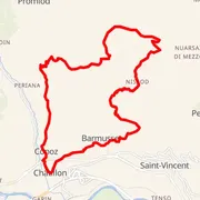 Mapa trati
