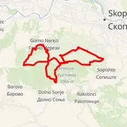 Mapa trati