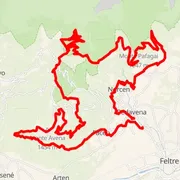 Mapa trati