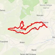 Mapa trati