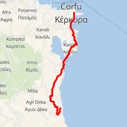 Mapa trati
