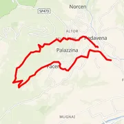 Mapa trati