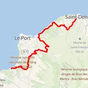 Mapa trati