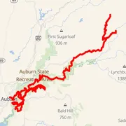 Mapa trati