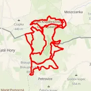 Mapa trati