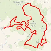Mapa trati