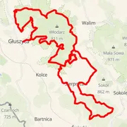 Mapa trati