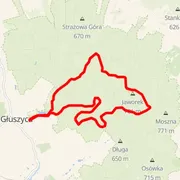 Mapa trati