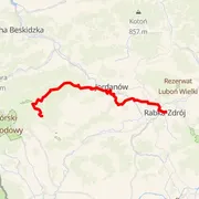 Mapa trati
