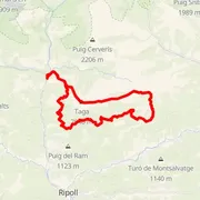 Mapa trati