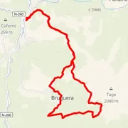Mapa trati