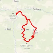 Mapa trati