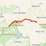 Mapa trati