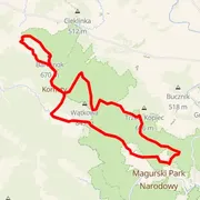 Mapa trati