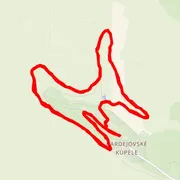 Mapa trati