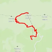 Mapa trati