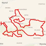 Mapa trati