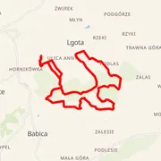 Mapa trati