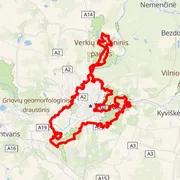 Mapa trati