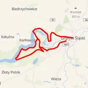 Mapa trati