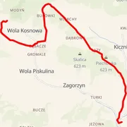 Mapa trati