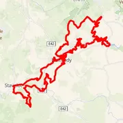Mapa trati