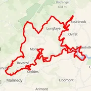 Mapa trati