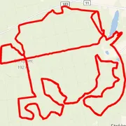 Mapa trati
