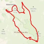 Mapa trati