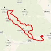 Mapa trati