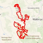 Mapa trati